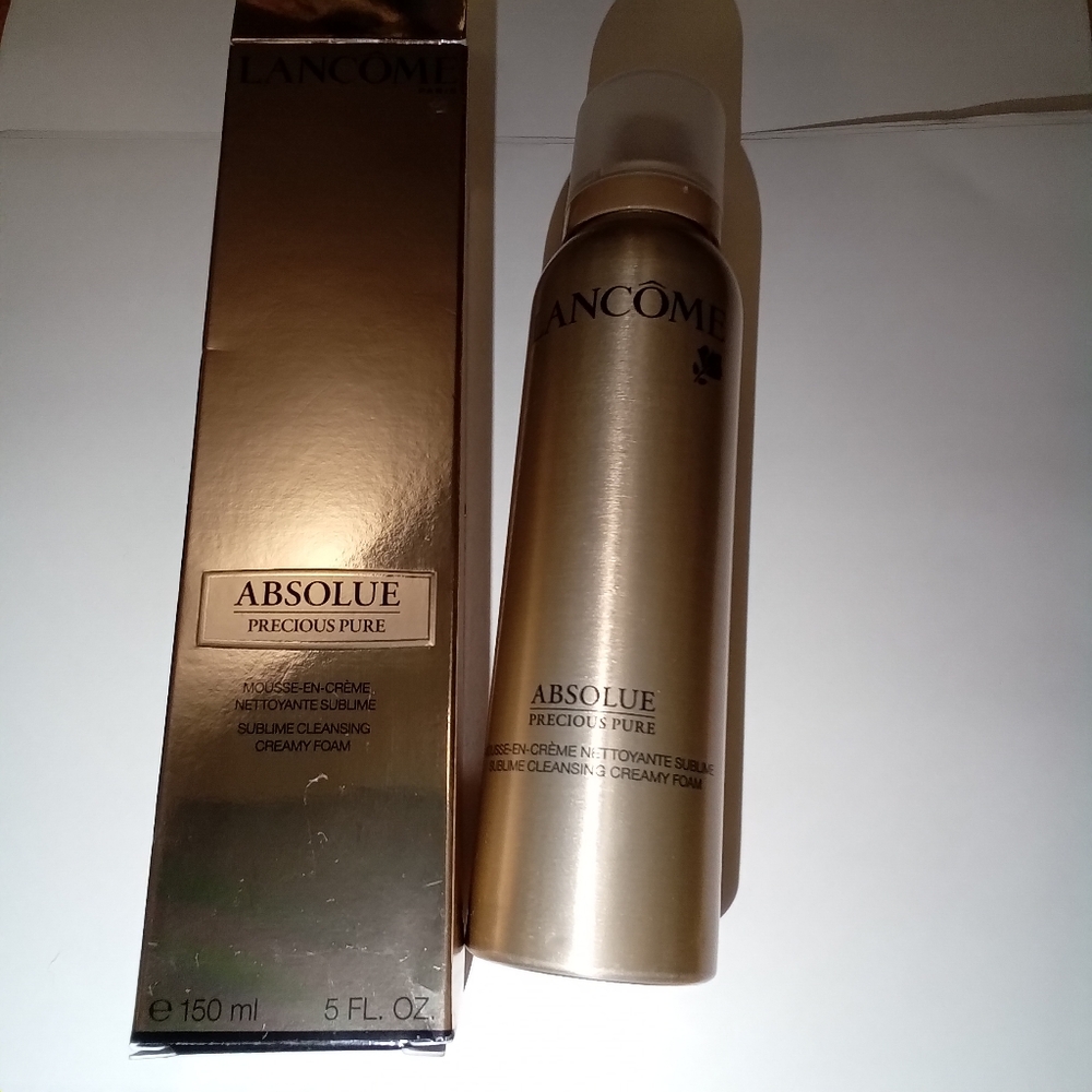 Lancome absolue cleansing